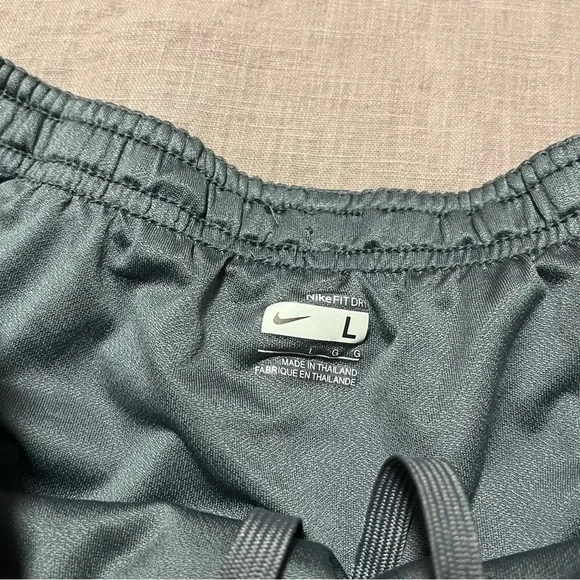 Nike Dri-fit Navy Blue Running Shorts Size Large Lightweight Gym Workout - Picture 2 of 5